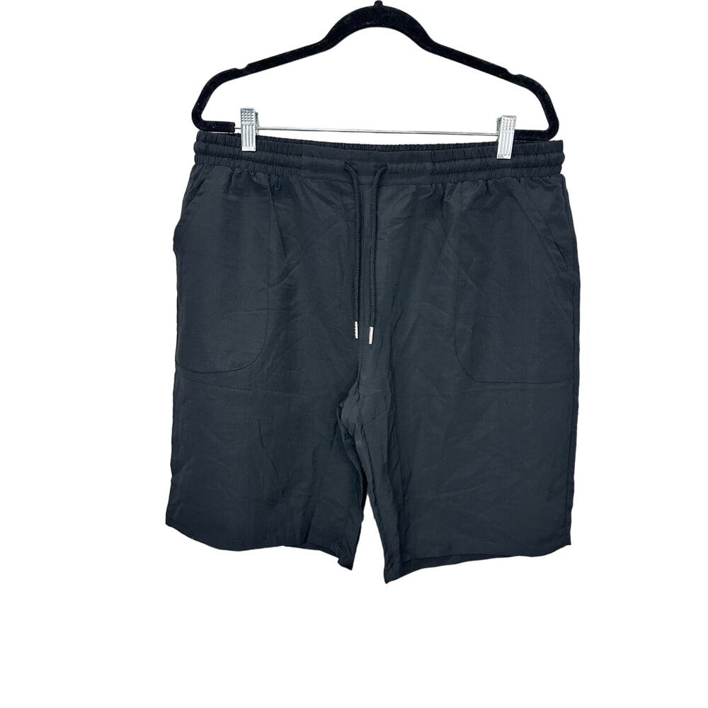Love, Olive Co NWT Women's Black Drawstring Shorts with pockets size 2XL
